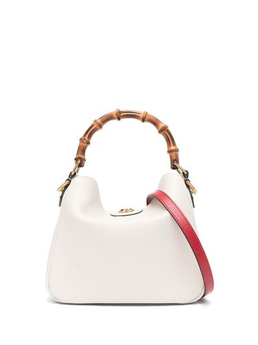 Diana Small Leather Shoulder Bag - Gucci - Modalova