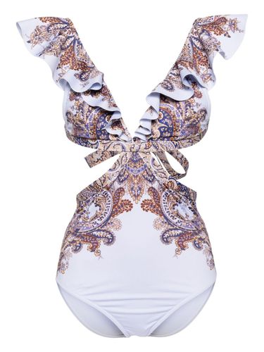 Paisley Print One-piece Swimsuit - Zimmermann - Modalova