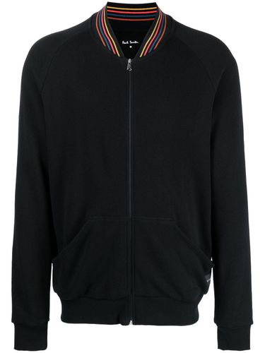 Cotton Zipped Sweatshirt - Paul Smith - Modalova