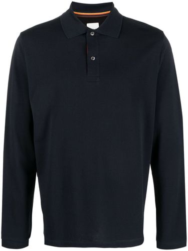 Signature Stripe Cotton Polo Shirt - Paul Smith - Modalova