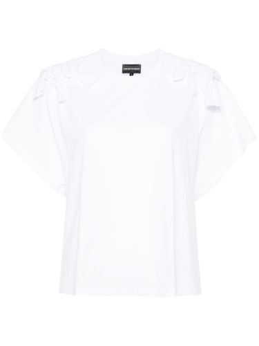 EMPORIO ARMANI - Cotton T-shirt - Emporio Armani - Modalova