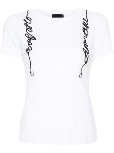 Logo Cotton T-shirt - Emporio Armani - Modalova