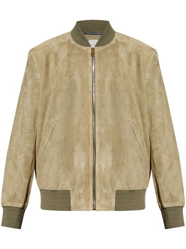 PAUL SMITH - Suede Bomber Jacket - Paul Smith - Modalova