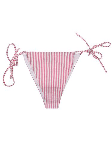 Adjustable Laces Bikini Bottoms - Mc2 Saint Barth - Modalova