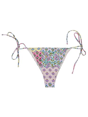Adjustable Laces Bikini Bottoms - Mc2 Saint Barth - Modalova
