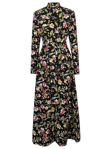 OBIDI - Flower Print Silk Dress - Obidi - Modalova