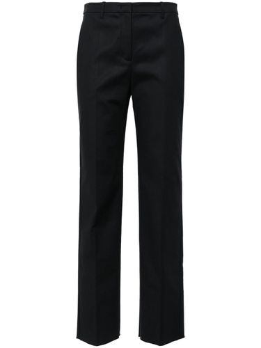 Cotton Blend Trousers - Emporio Armani - Modalova