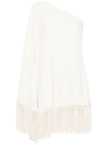 Piccolo Arno Fringed Short Dress - Taller Marmo - Modalova