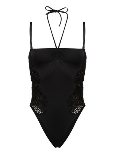 Lace Detail Swimsuit - Ermanno Scervino - Modalova