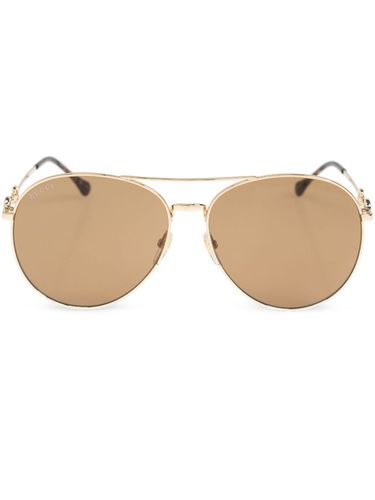 GUCCI - Aviator Sunglasses - Gucci - Modalova