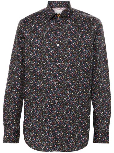 PAUL SMITH - Printed Cotton Shirt - Paul Smith - Modalova