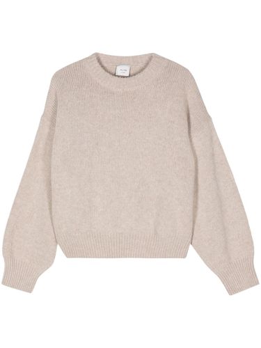 ALYSI - Wool Crewneck Jumper - Alysi - Modalova