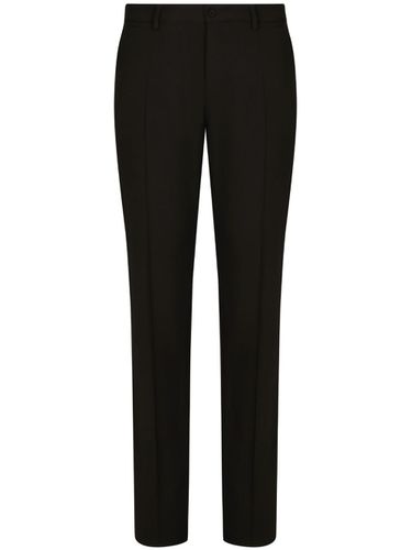 DOLCE & GABBANA - Wool Trousers - Dolce & Gabbana - Modalova