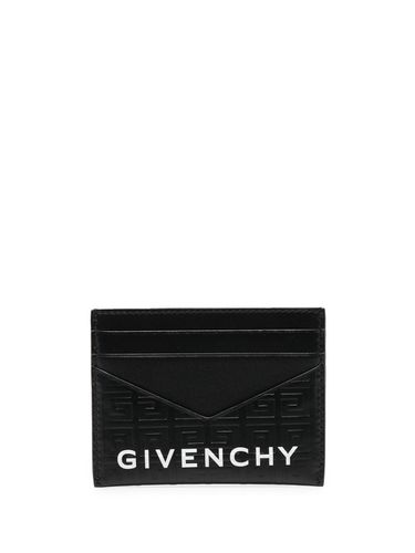 GIVENCHY - G-cut Leather Card Case - Givenchy - Modalova