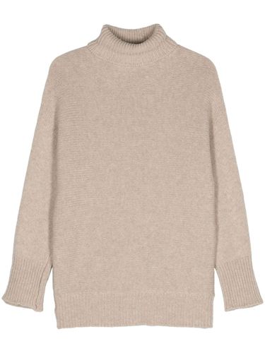 ALYSI - Wool Turtle-neck Jumper - Alysi - Modalova