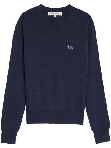 Baby Fox Wool Jumper - Maison Kitsune' - Modalova