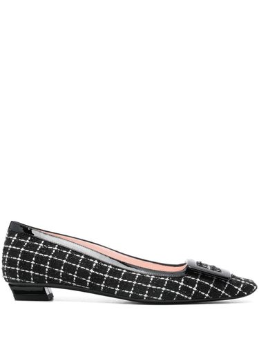 Belle Vivier Leather Ballet Flats - Roger Vivier - Modalova