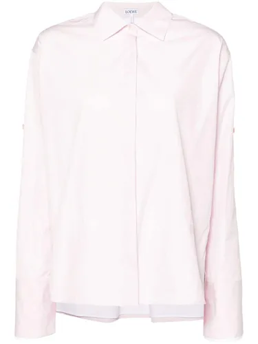 LOEWE - Cotton Shirt - Loewe - Modalova