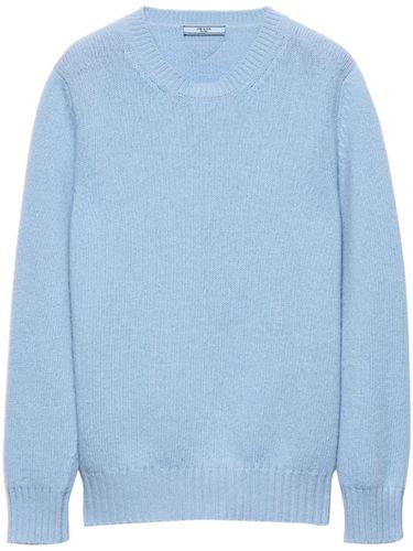 PRADA - Cashmere Crewneck Sweater - Prada - Modalova