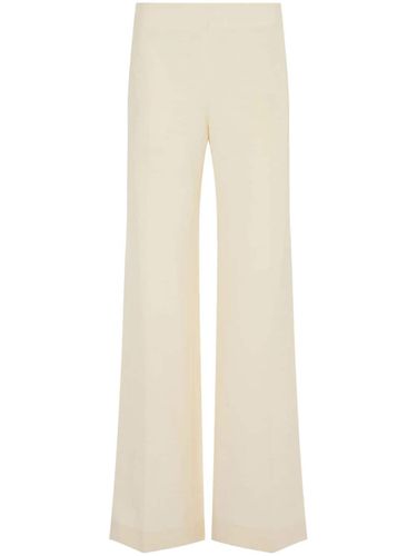 Foulard Wool And Silk Trousers - The Row - Modalova