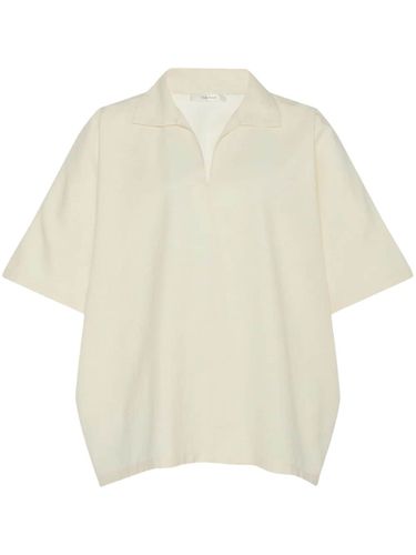 Wen Wool And Silk Polo Shirt - The Row - Modalova