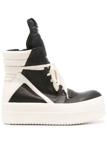 Geobasket Leather Sneakers - Rick Owens - Modalova