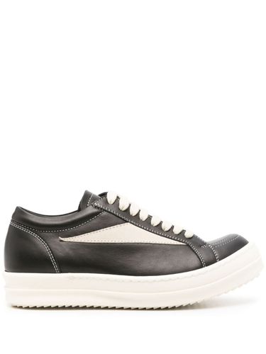 Vintage Leather Sneakers - Rick Owens - Modalova