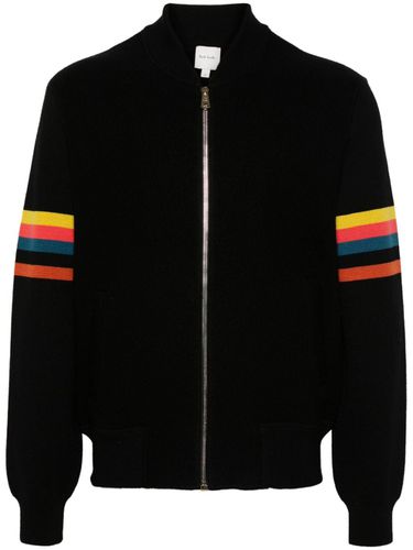 PAUL SMITH - Wool Bomber Jacket - Paul Smith - Modalova