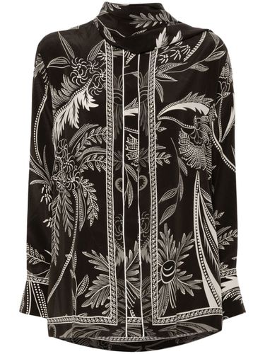 Printed Silk Shirt - For restless sleepers - Modalova