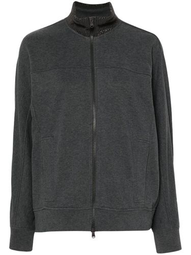 Cotton Zipped Sweatshirt - Brunello Cucinelli - Modalova