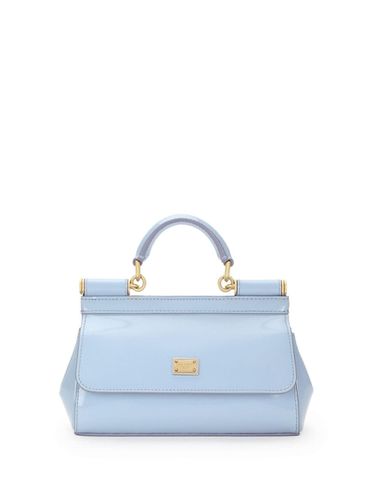 Sicily Small Leather Handbag - Dolce & Gabbana - Modalova