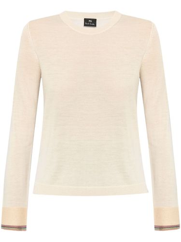 Wool Crewneck Sweater - PS Paul Smith - Modalova