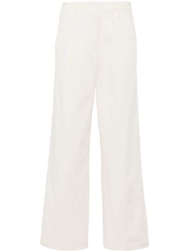 Cotton Blend Straight Trousers - Forte Forte - Modalova