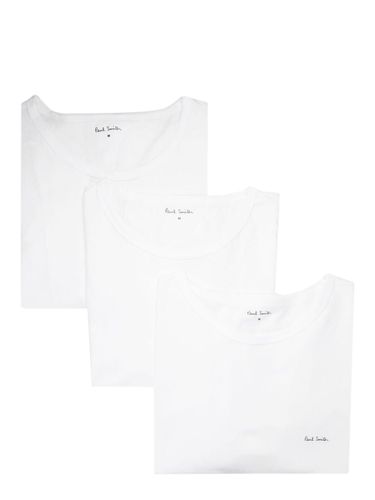 PAUL SMITH - 3 Pack Cotton T-shirt - Paul Smith - Modalova