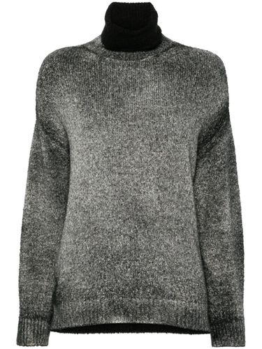 Cotton High-neck Sweater - Avant Toi - Modalova