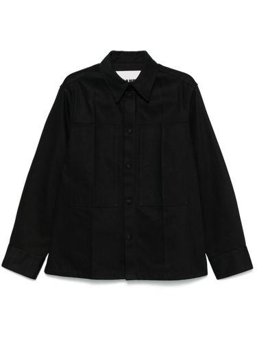 JIL SANDER - Denim Cotton Shirt - Jil Sander - Modalova