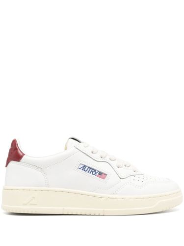 Medalist Low Leather Sneakers - Autry - Modalova