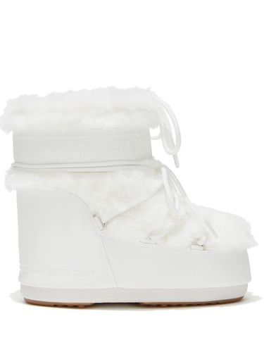 MOON BOOT - Icon Low Faux Fur Boots - Moon Boot - Modalova