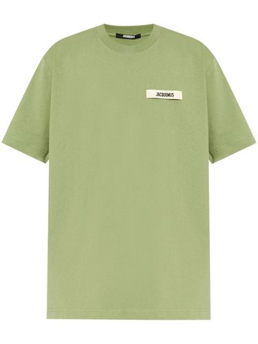 JACQUEMUS - Le T-shirt Gros Grain - Jacquemus - Modalova