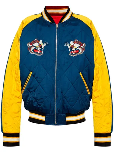 Star Tiger Bomber Jacket - Kenzo - Modalova