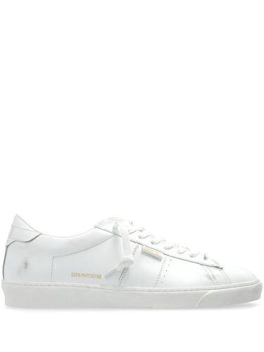 Matchstar Leather Sneakers - Golden Goose - Modalova