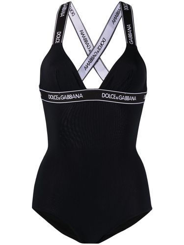 Dg Essentials One-piece Swimsuit - Dolce & Gabbana - Modalova