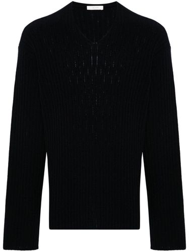 THE ROW - Cashmere V-necked Sweater - The Row - Modalova