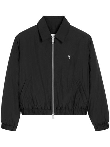 Ami De Coeur Nylon Jacket - Ami Paris - Modalova