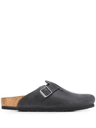 Boston Oiled Leather Slippers - Birkenstock - Modalova