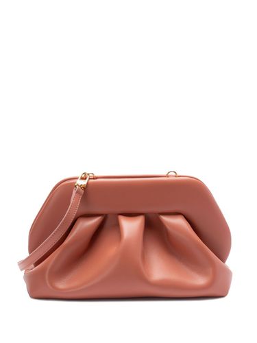 Tia Vegan Leather Clutch - Themoire' - Modalova