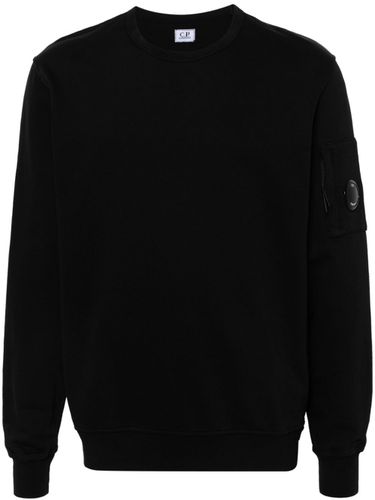 Logo Cotton Sweatshirt - C.p. company - Modalova