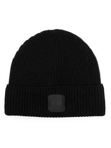 C.P. COMPANY - Logo Wool Beanie - C.p. company - Modalova