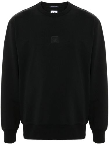 Logo Cotton Sweatshirt - C.p. company - Modalova