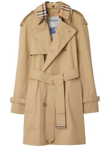 BURBERRY - Cotton Trench Coat - Burberry - Modalova